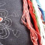 【スウェーデン・スコーネのウール刺繍】　刺繍キットとウール刺繍糸